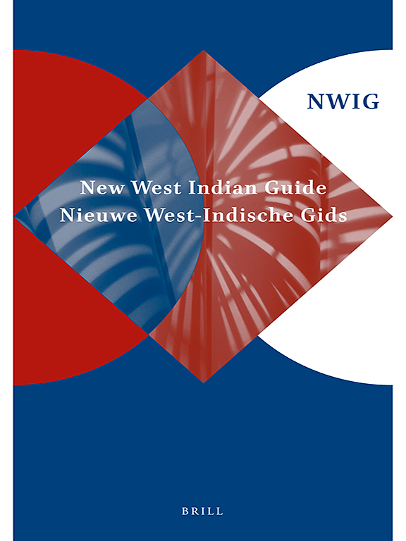 Go to journal home page - New West Indian Guide / Nieuwe WestIndische Gids